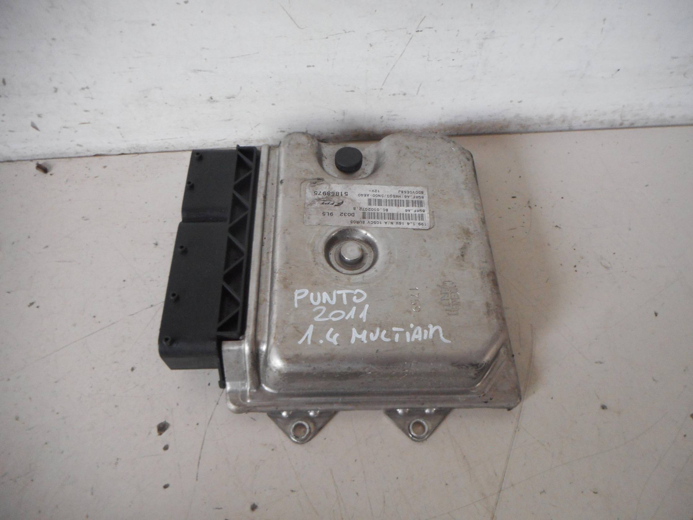 Centralina iniezione